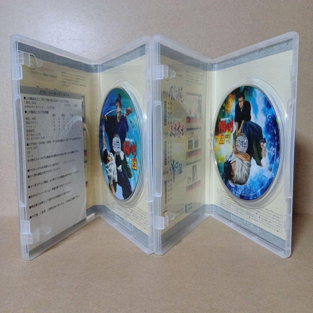 【セル版】修羅の刻 陸奥圓明流外伝 [ 全9巻 ] DVD セット