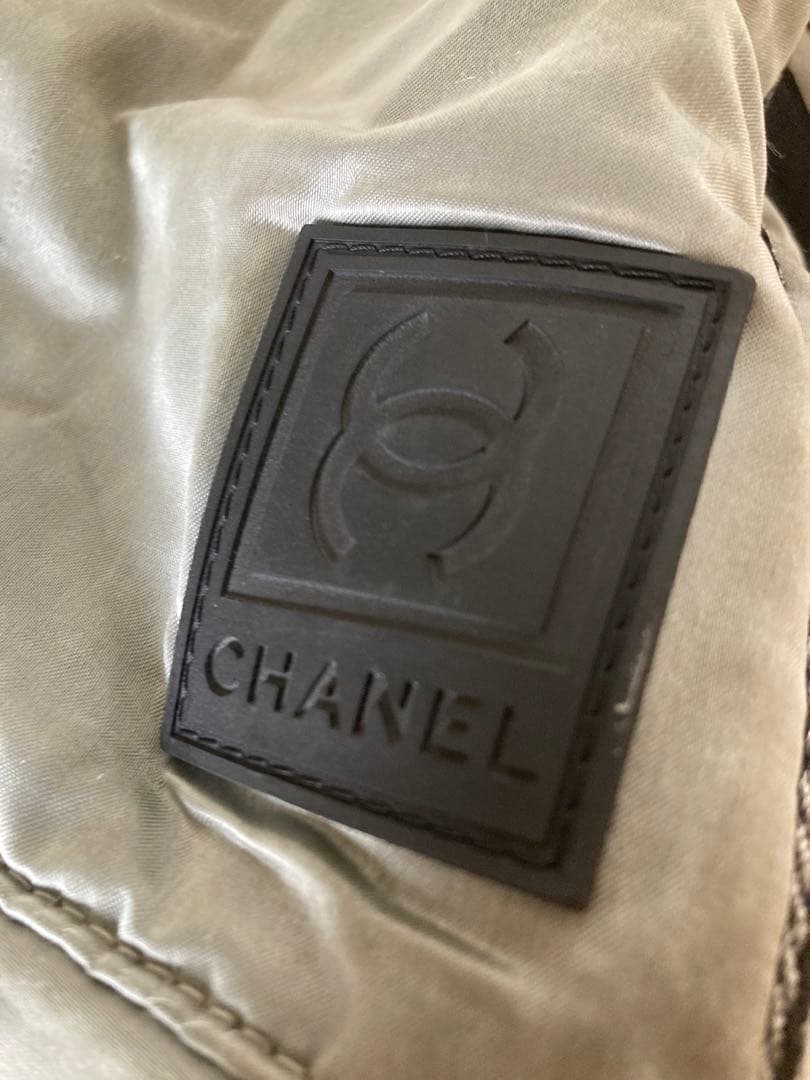 【中古】レア☆CHANEL シャネル スポーツライン バッグ
