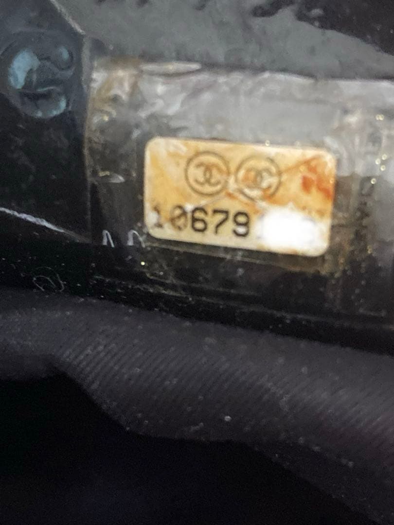 【中古】レア☆CHANEL シャネル スポーツライン バッグ