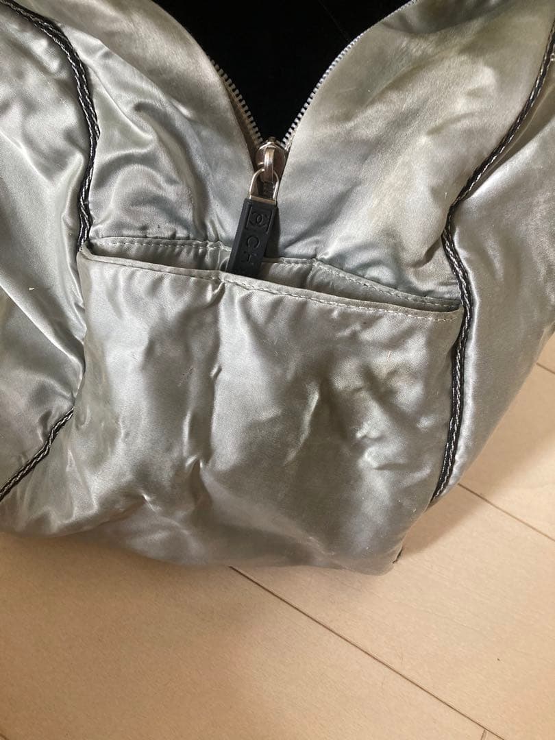 【中古】レア☆CHANEL シャネル スポーツライン バッグ