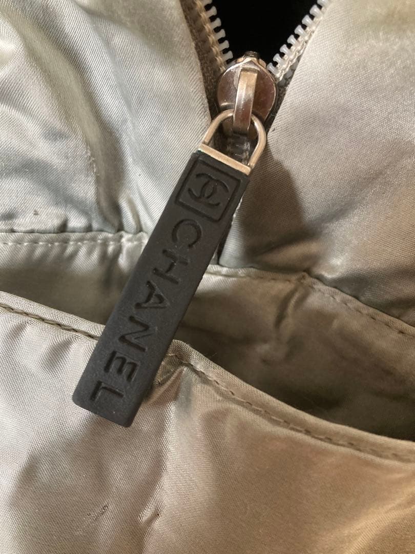 【中古】レア☆CHANEL シャネル スポーツライン バッグ