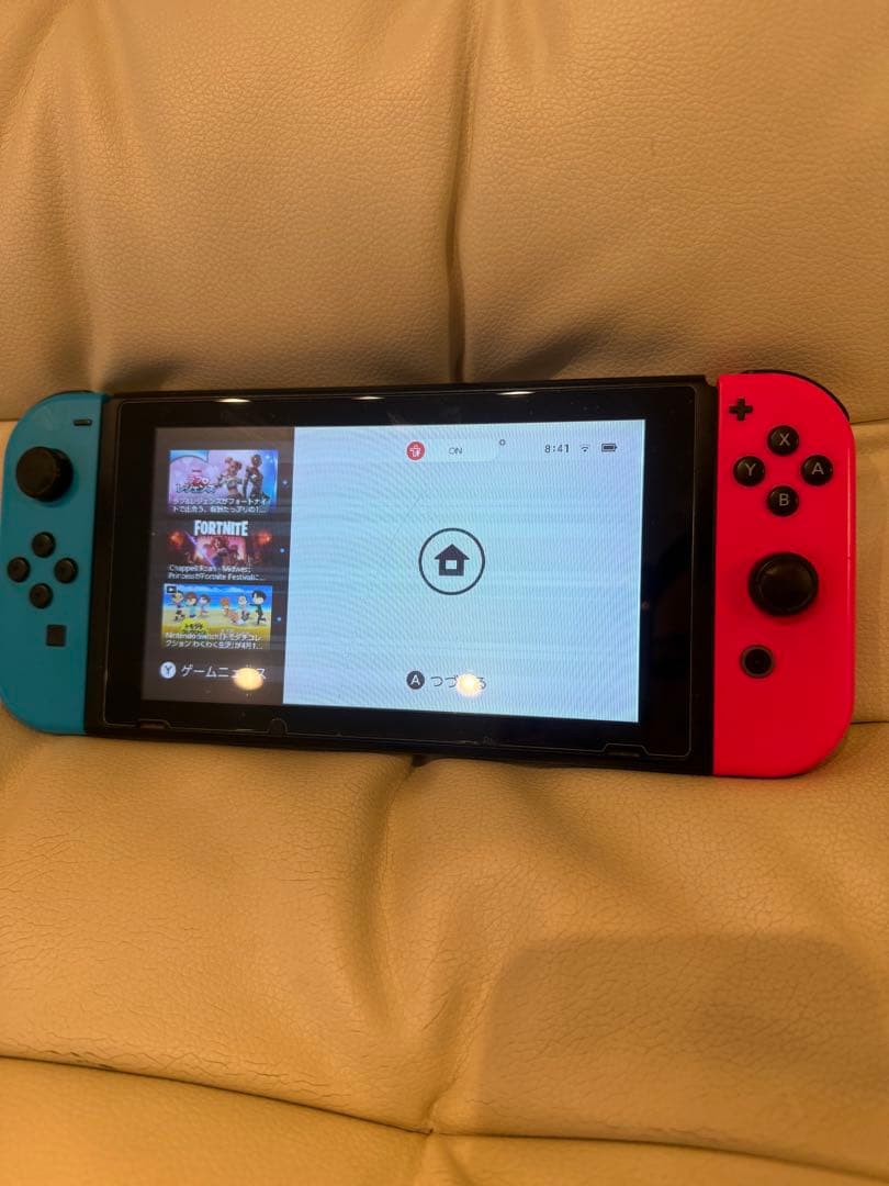 Nintendo Switch 本体 青/赤　ジャンク