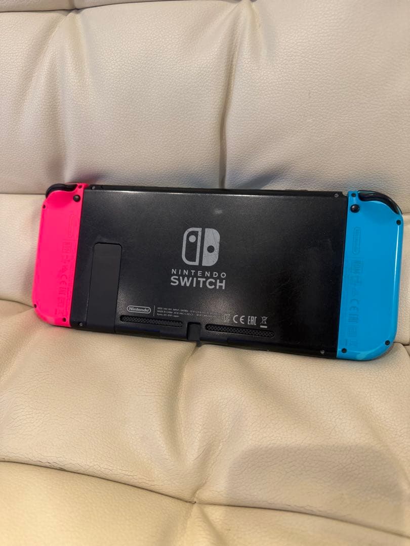 Nintendo Switch 本体 青/赤　ジャンク