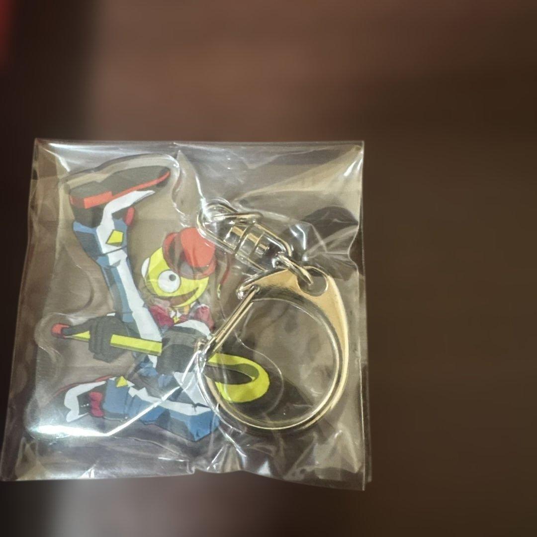 リーサルリーグ　ブレイズ　新品未開封シュリンク付き　キーホルダー付き