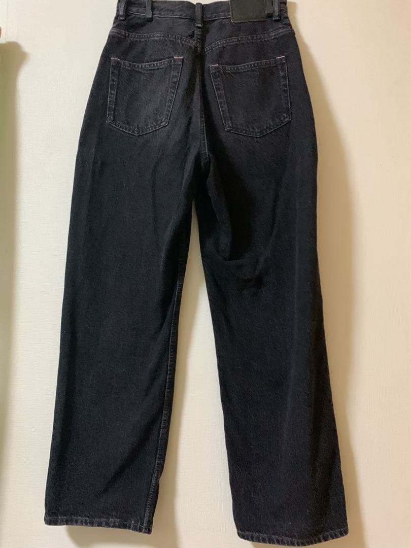 acnestudios デニム　1993 Vintage Black