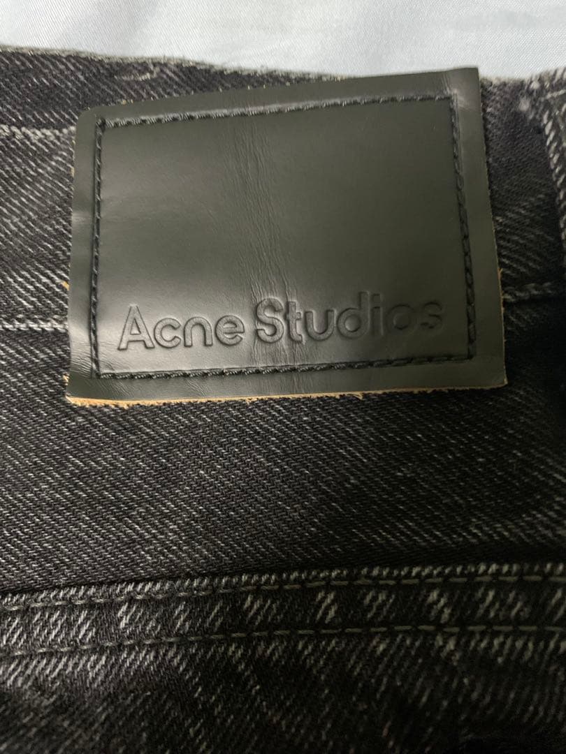 acnestudios デニム　1993 Vintage Black