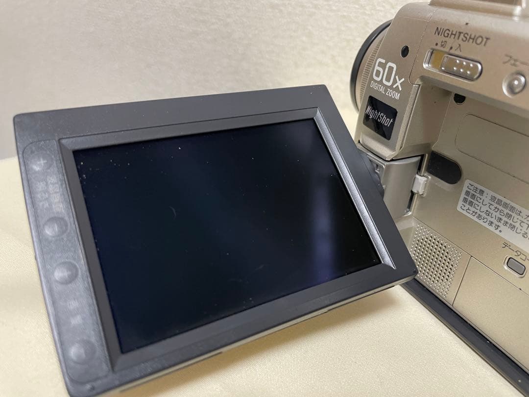 SONY ビデオカメラ DCR-PC9 動作品 miniDVダビング用に