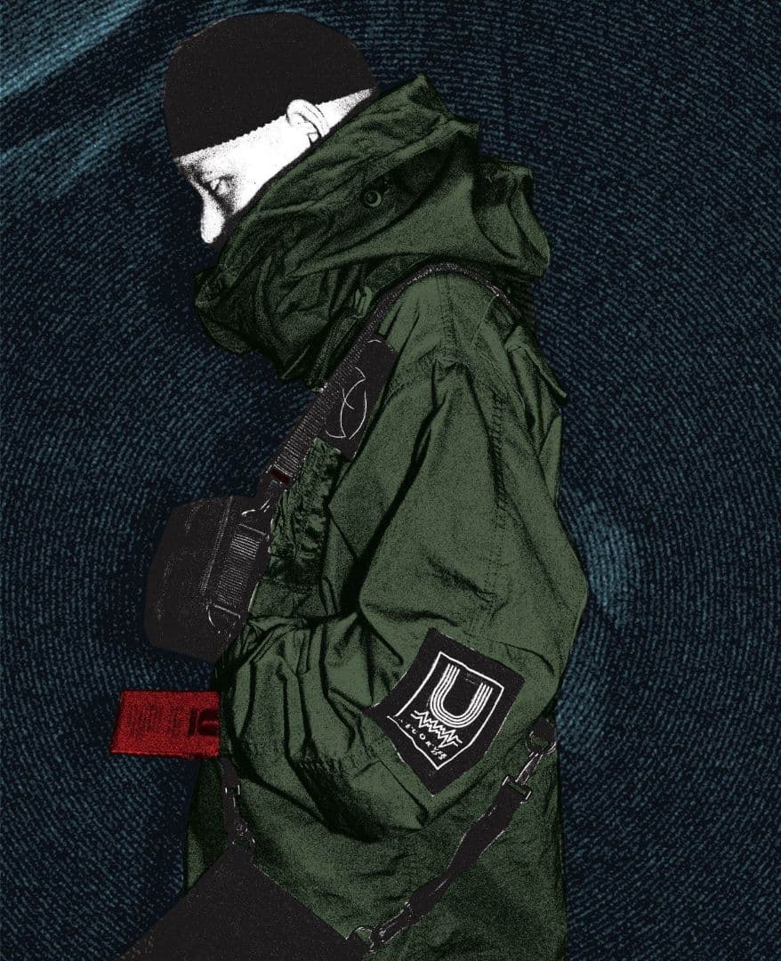 【価格変更】Undercover Mars89 モッズコート カーキ サイズ 2