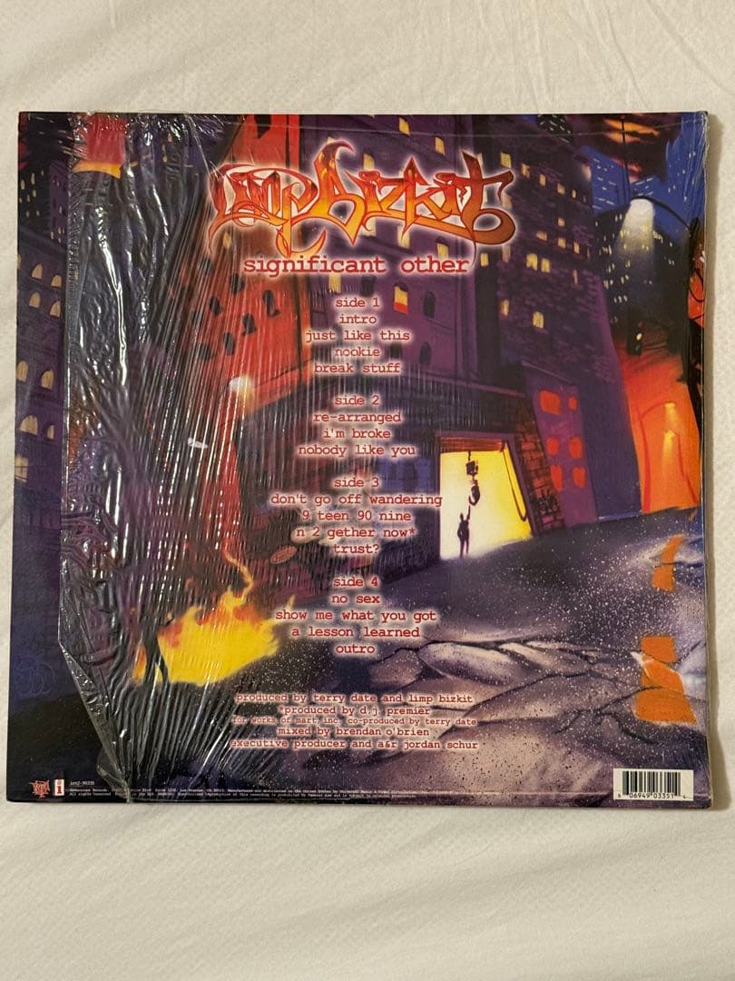Limp Bizkit 『significant other』 USオリジナル