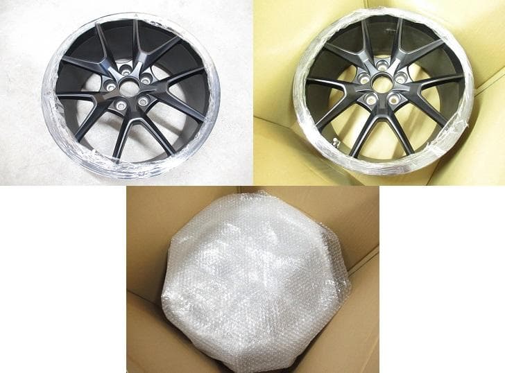 FL5 シビック タイプR アルミホイール　9.5J　+60　PCD 120