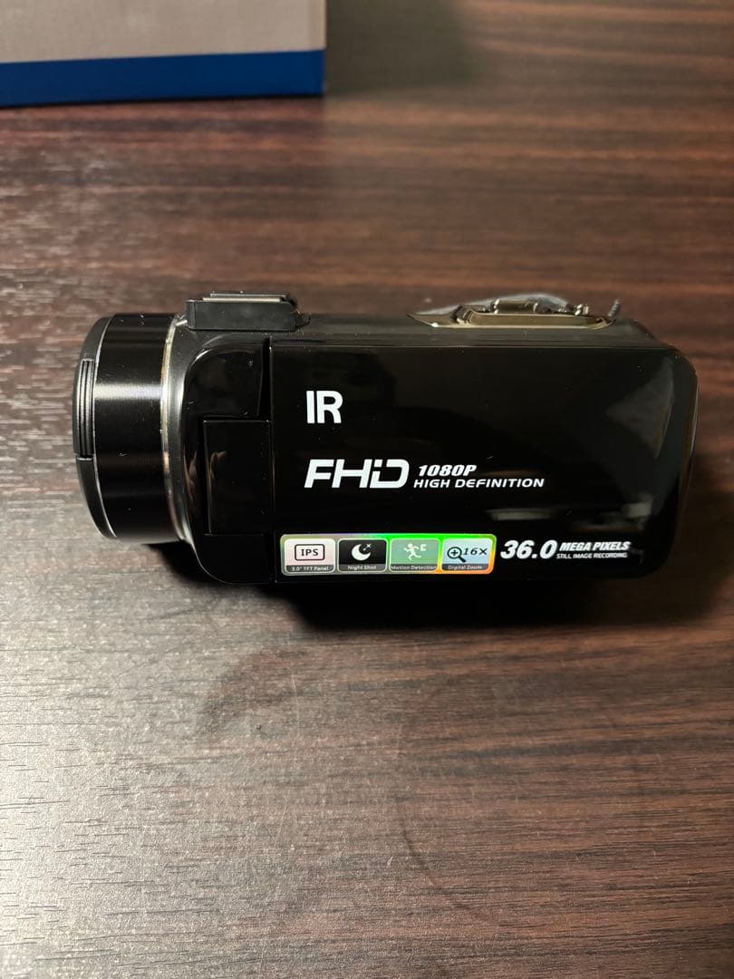 FHD 1080P ビデオカメラ 本体