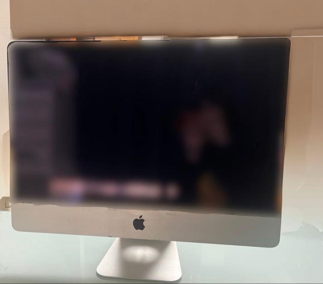 iMac 21.5インチ Late 2015 キーボード・トラックパッド付き
