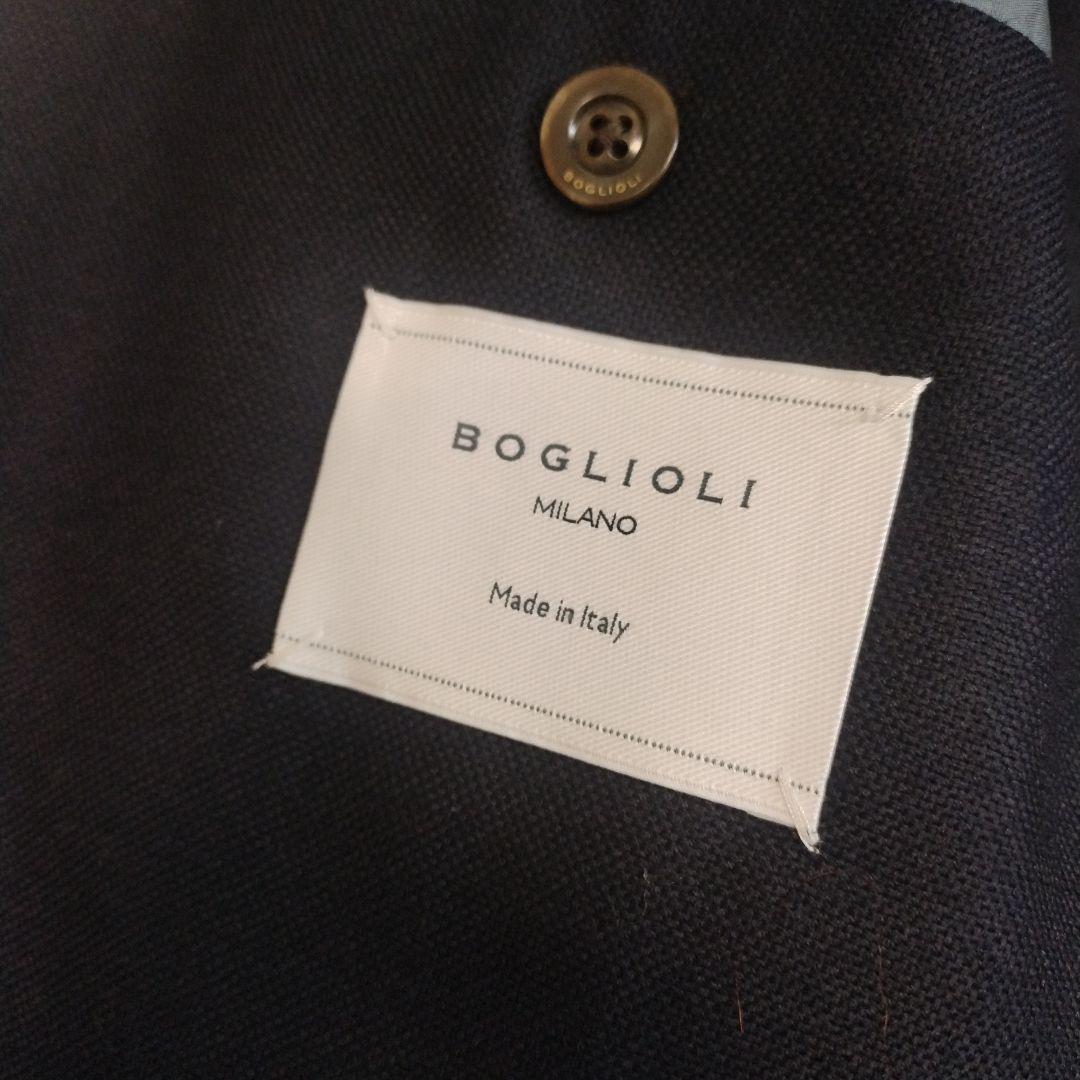 BOGLIOLI/ボリオリ　ヴァージンウールホップサックジャケット