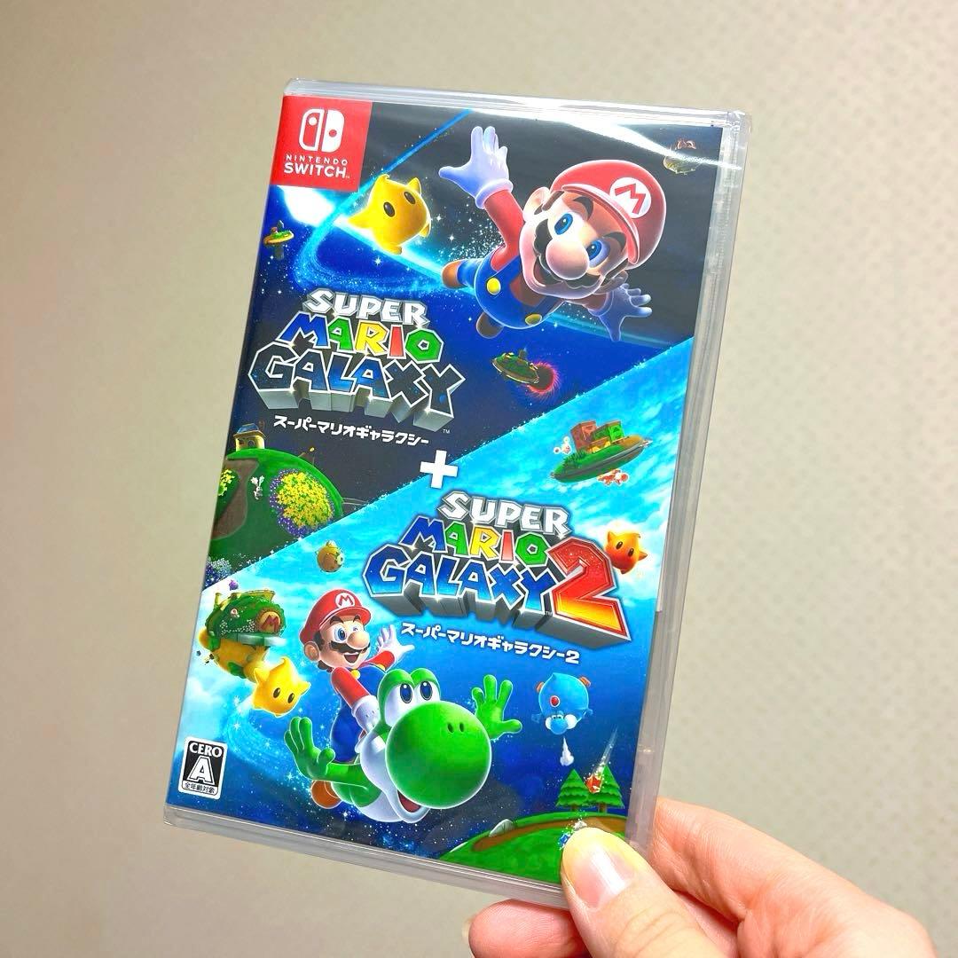 スーパーマリオ ギャラクシー スイッチソフト Switch