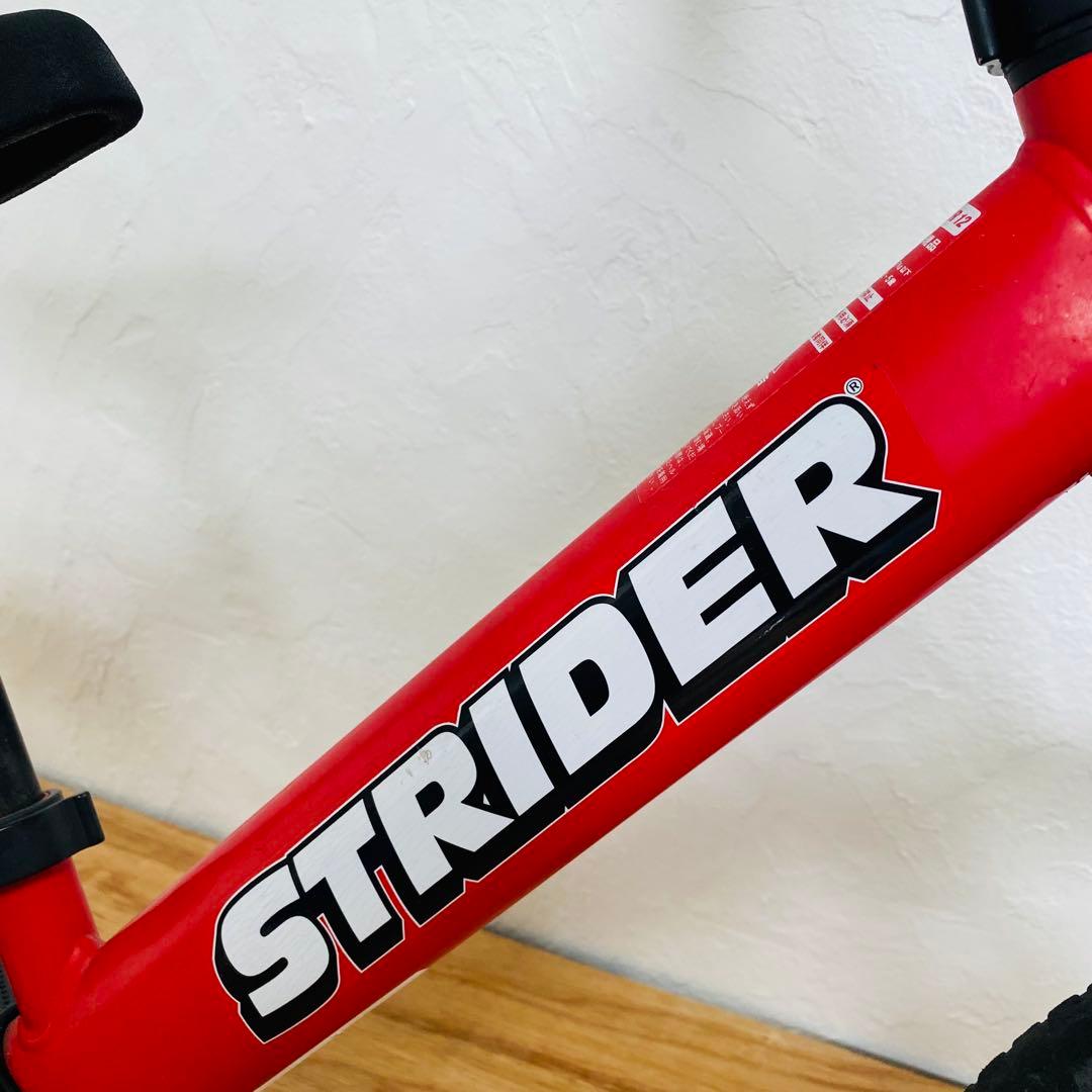 STRIDER ストライダー レッド 赤 12 スポーツ 日本正規品