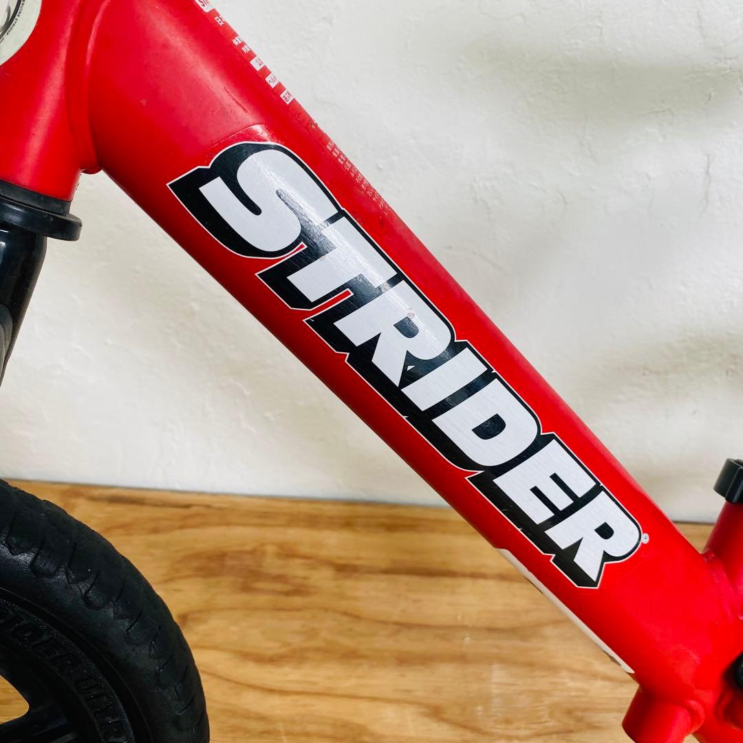 STRIDER ストライダー レッド 赤 12 スポーツ 日本正規品