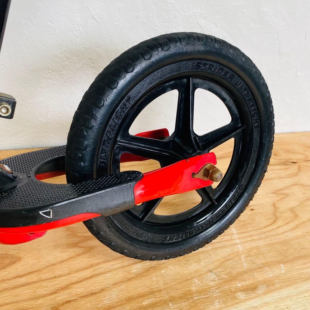 STRIDER ストライダー レッド 赤 12 スポーツ 日本正規品