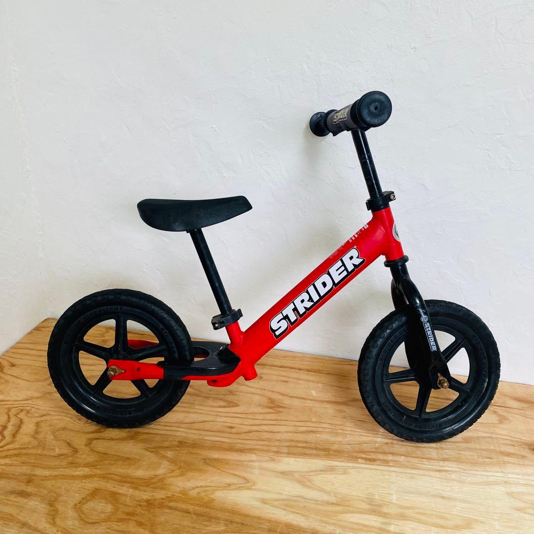 STRIDER ストライダー レッド 赤 12 スポーツ 日本正規品