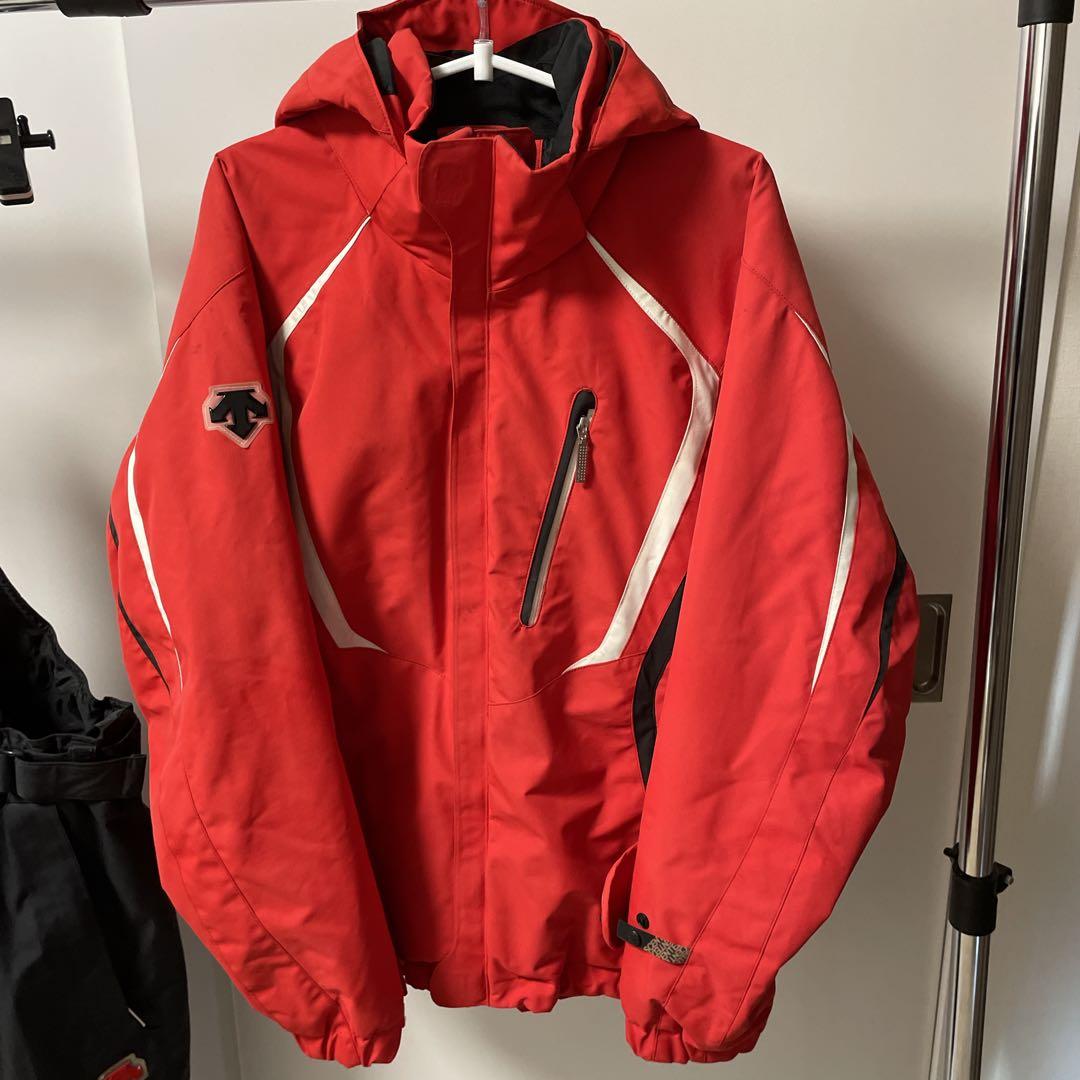 DESCENTE スノーボード　スキー　スノボウェア　セットアップ上下 メンズ