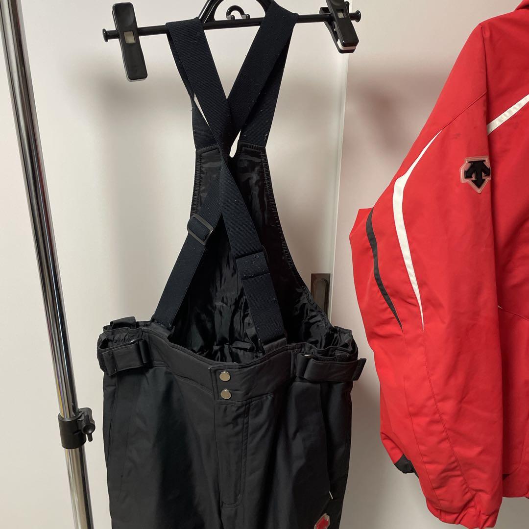 DESCENTE スノーボード　スキー　スノボウェア　セットアップ上下 メンズ