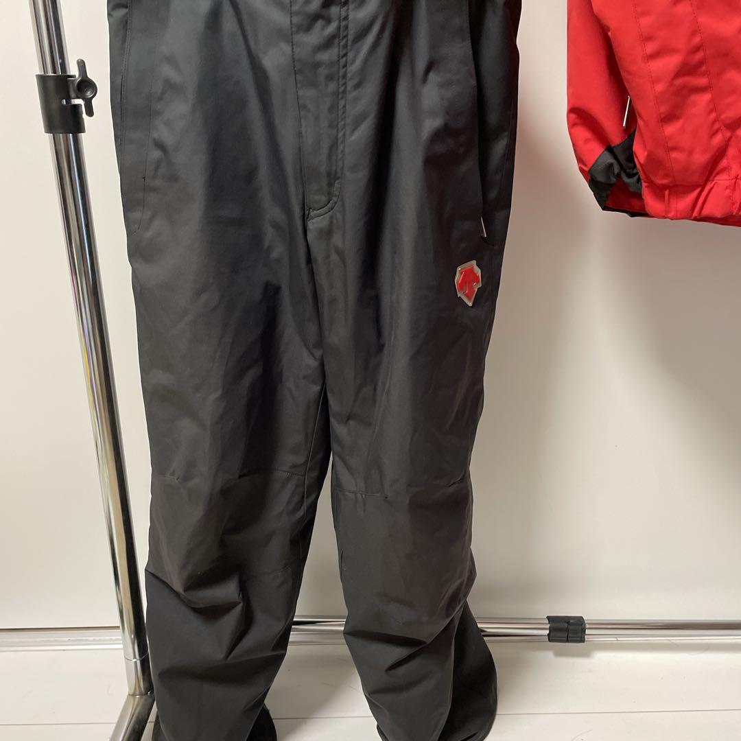 DESCENTE スノーボード　スキー　スノボウェア　セットアップ上下 メンズ