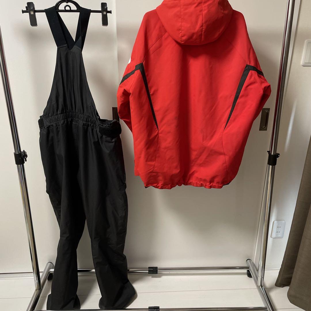 DESCENTE スノーボード　スキー　スノボウェア　セットアップ上下 メンズ