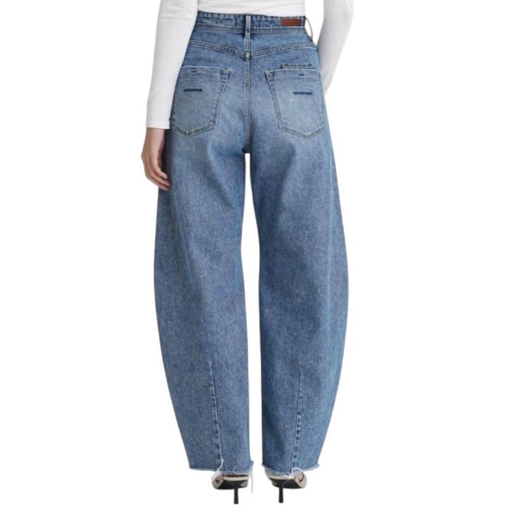 新品未使用YANUKヤヌーク LAURA カーブテーパード
