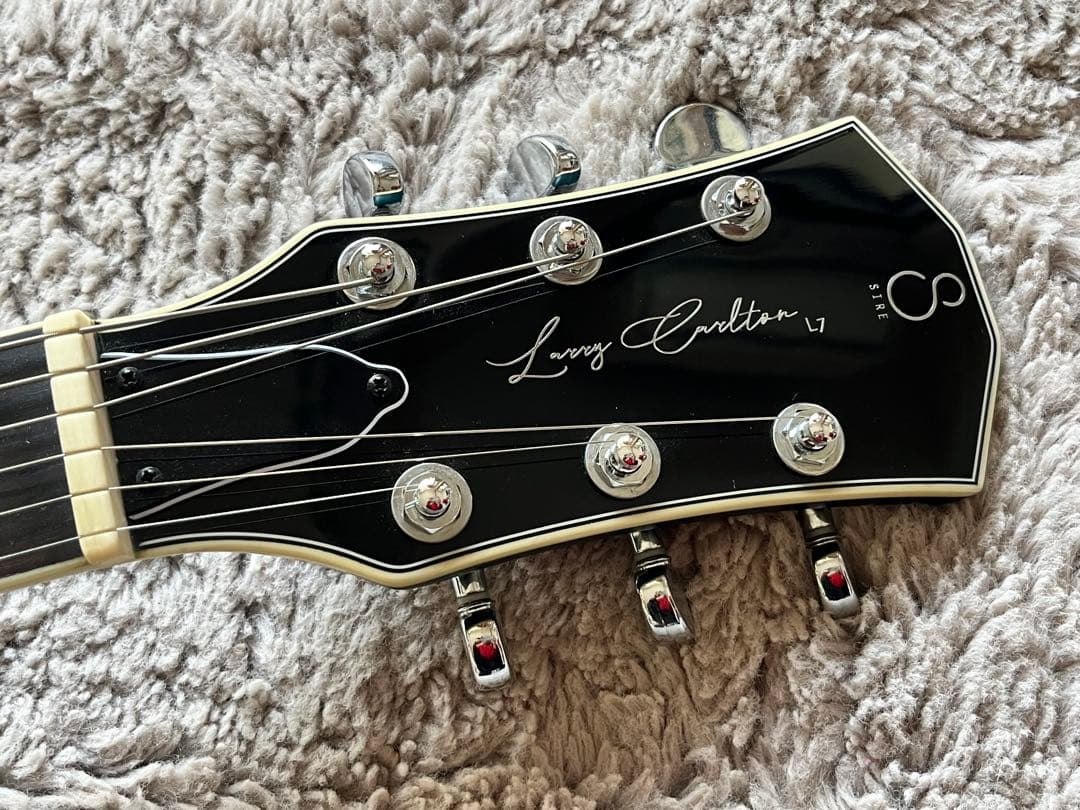 は*じ様 Sire L7 エボニー指板 ラリー・カールトン