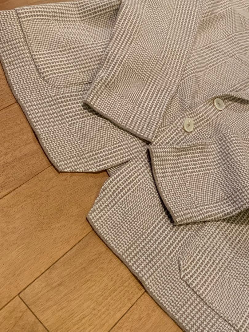 【美品】クルチアーニ　ニットジャケット　46
