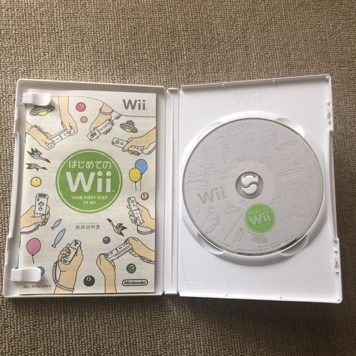 Wii本体　どうぶつの森　マリオカート　ニュースーパーマリオブラザーズ他ソフト6