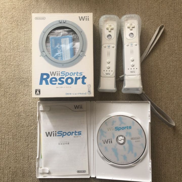 Wii本体　どうぶつの森　マリオカート　ニュースーパーマリオブラザーズ他ソフト6
