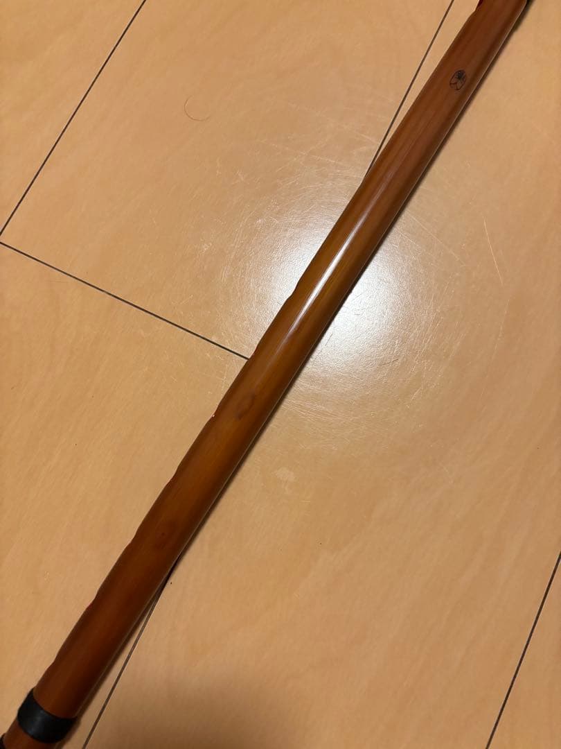 木製篠笛 茶色 三本調子 7穴