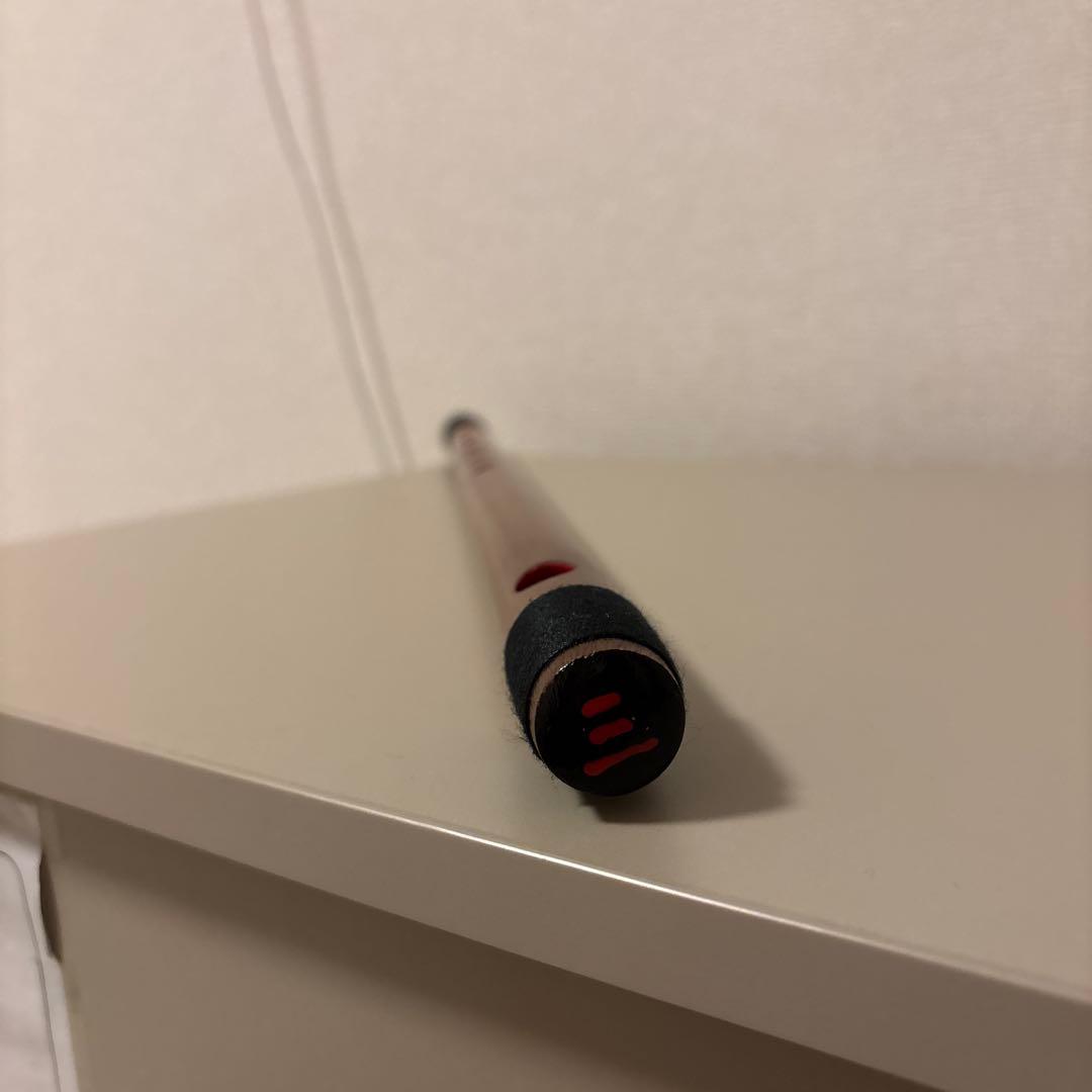 木製篠笛 茶色 三本調子 7穴