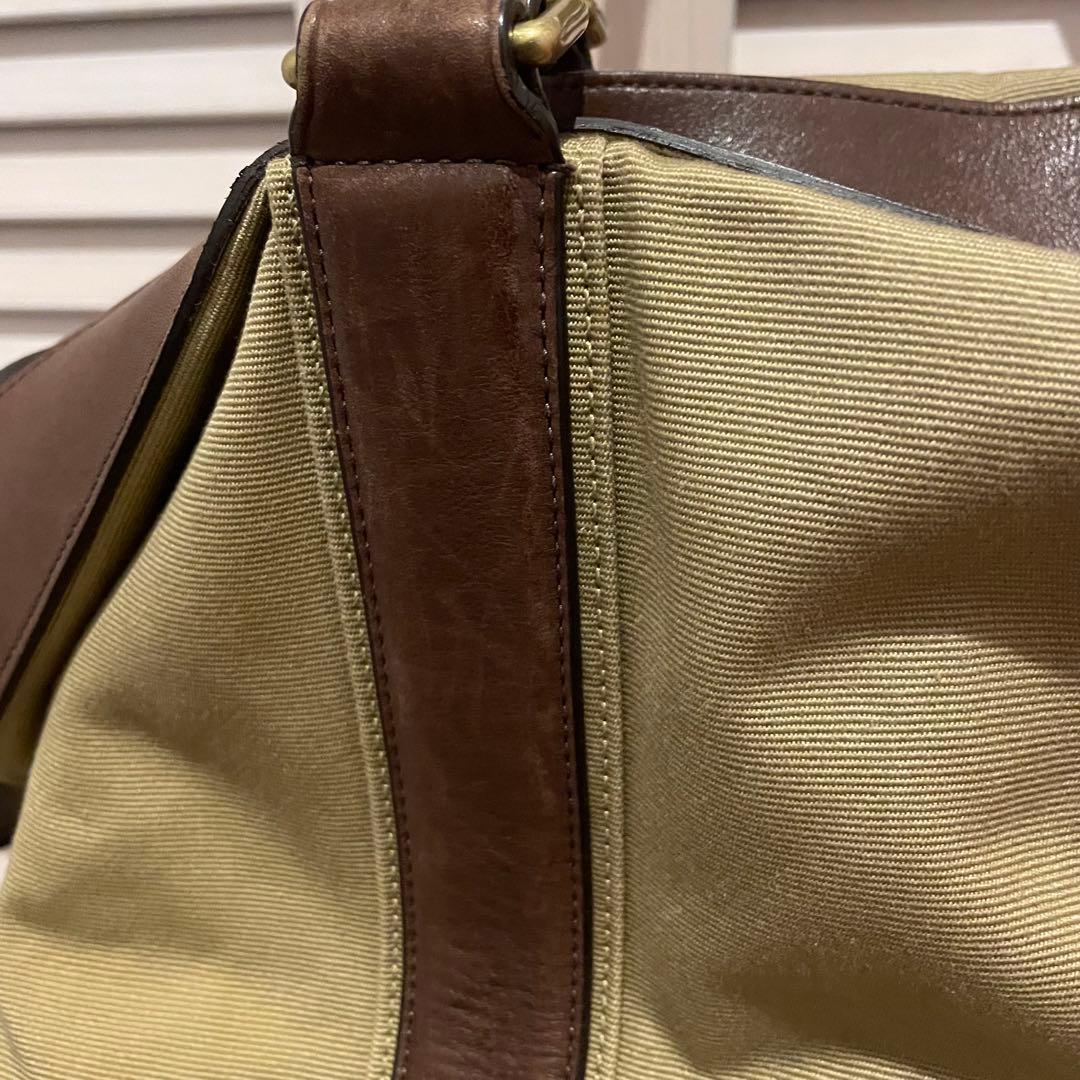 ⭐︎COACH⭐︎オールドコーチ⭐︎ボストンバッグ ベージュ・ブラウン⭐︎ビンテージ⭐︎