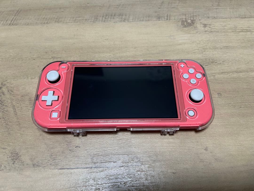 Nintendo Switch Liteピンク 本体とケース、SDカード32GB
