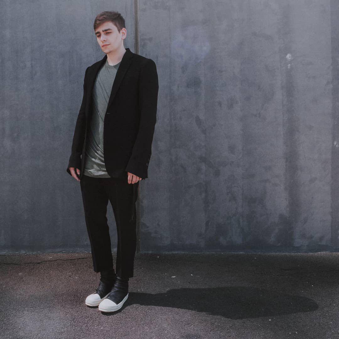RICK OWENS / リックオウエンス DIRT SOFTBLAZER