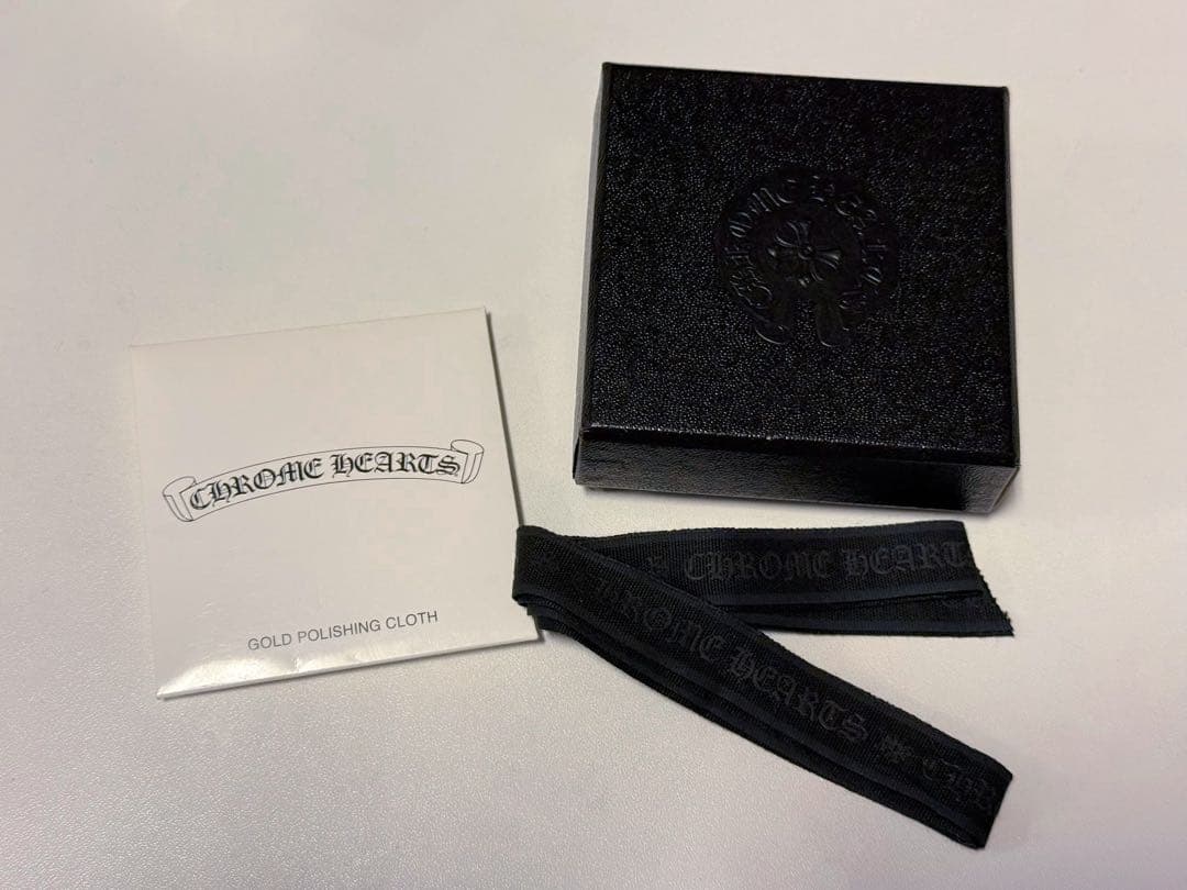 CHROME HEARTS CHクロスベビーファットチャーム22K
