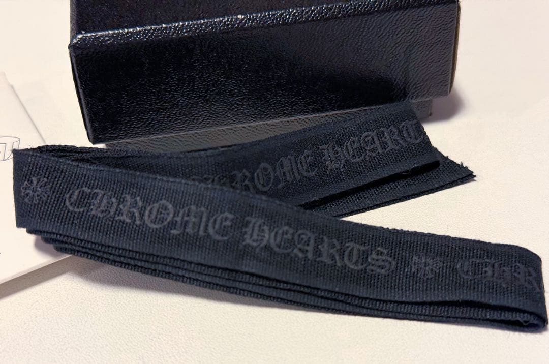 CHROME HEARTS CHクロスベビーファットチャーム22K