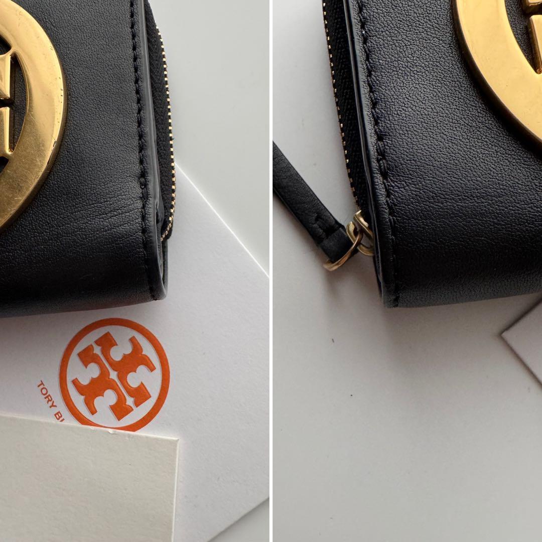 【極上美品】269 Tory Barch トリーバーチ　2つ折り財布