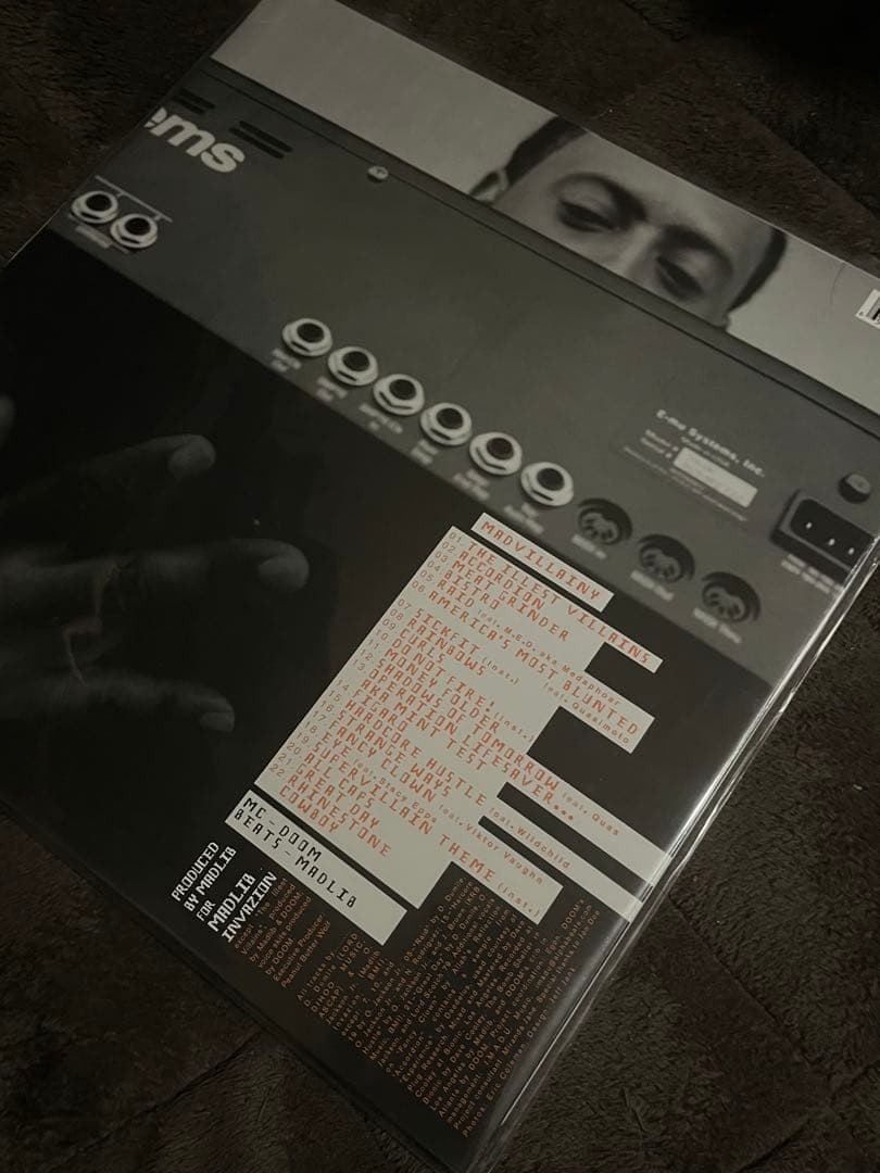 MF Doom Madvillain Madvillainy LPレコード