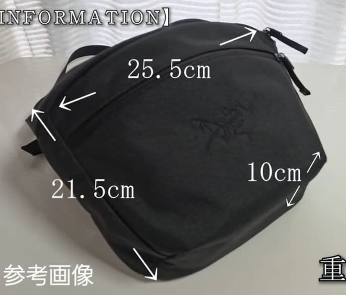 【入手困難な希少カラー極美品】アークテリクス ショルダーバッグ