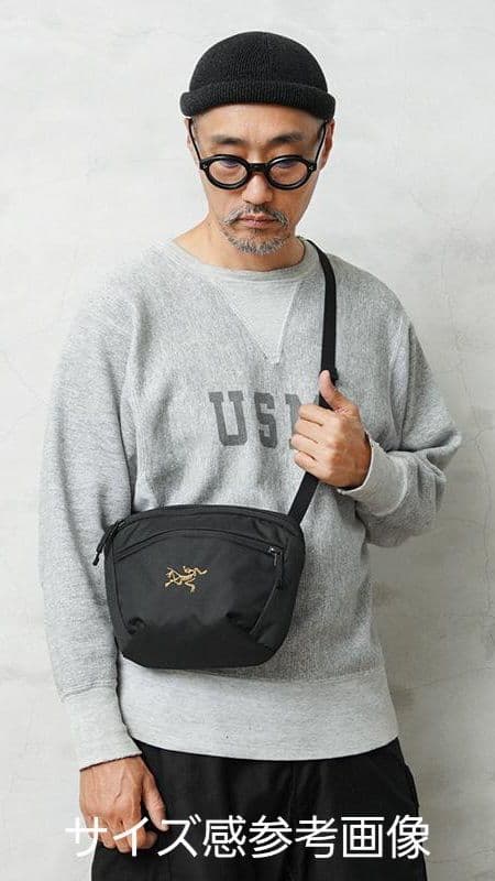 【入手困難な希少カラー極美品】アークテリクス ショルダーバッグ
