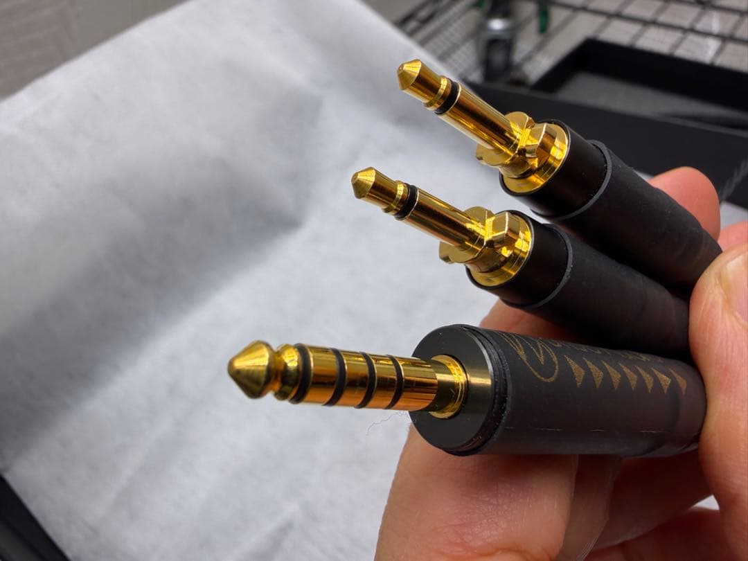 ヘッドホン Brise Audio MIKUMARI Ref.2 for final8000
