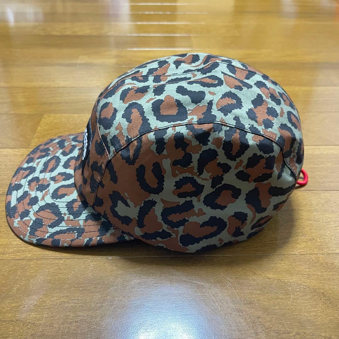 シュプリームSupreme GORE-TEX Camp Cap Leopard