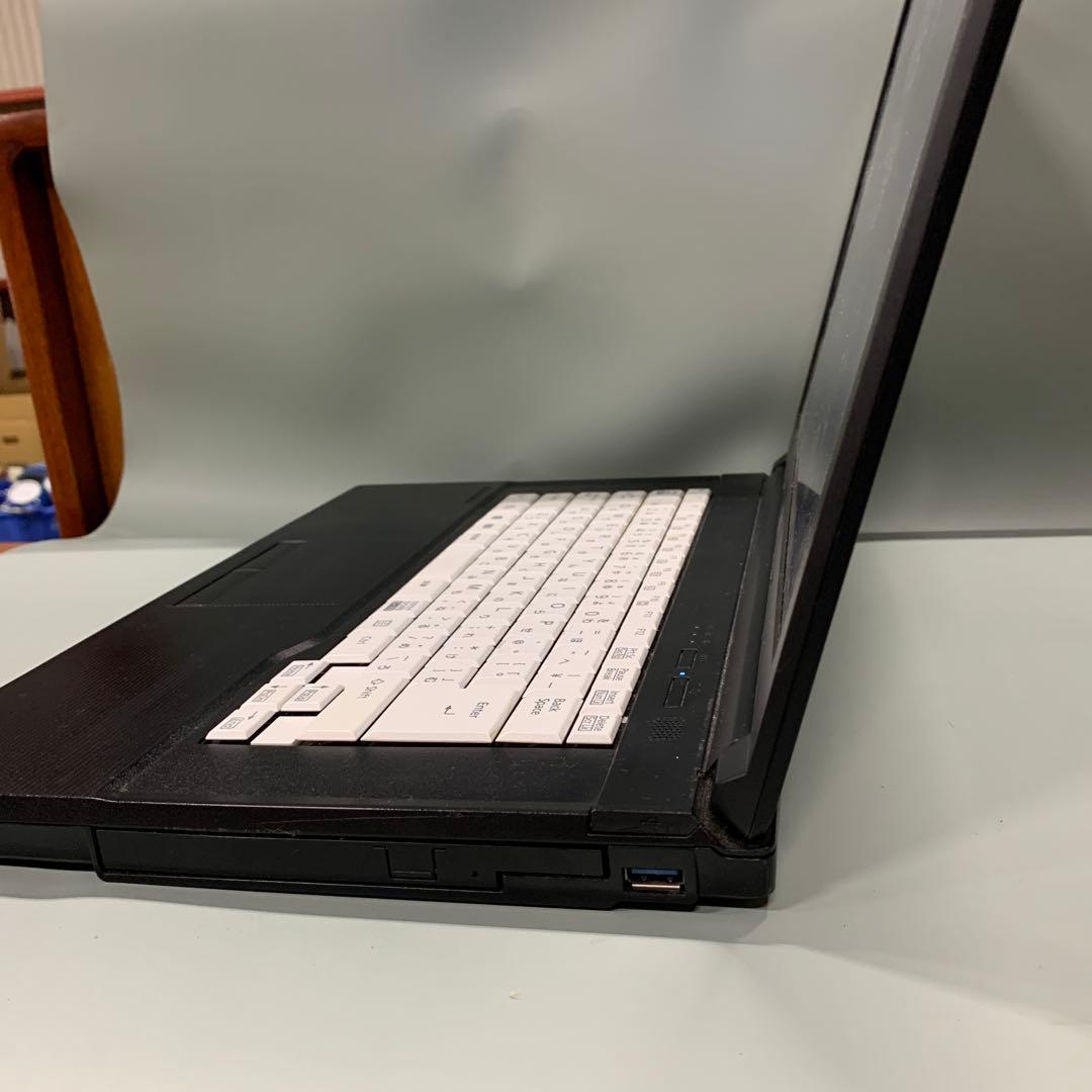 DVD 爆速SSD Windows11 ノートパソコン美品 富士通