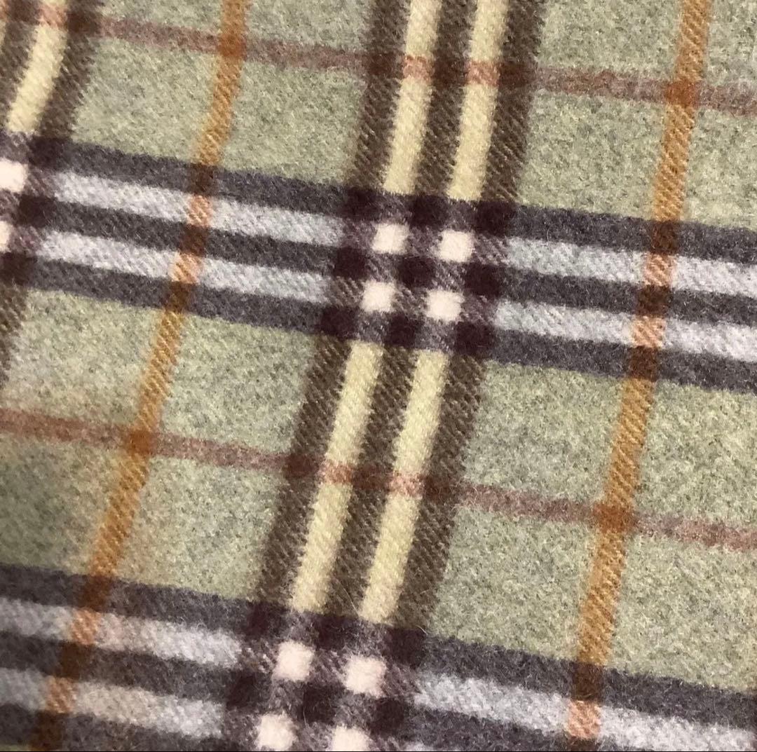 BURBERRY バーバリー カシミヤ100% マフラー ノバチェック