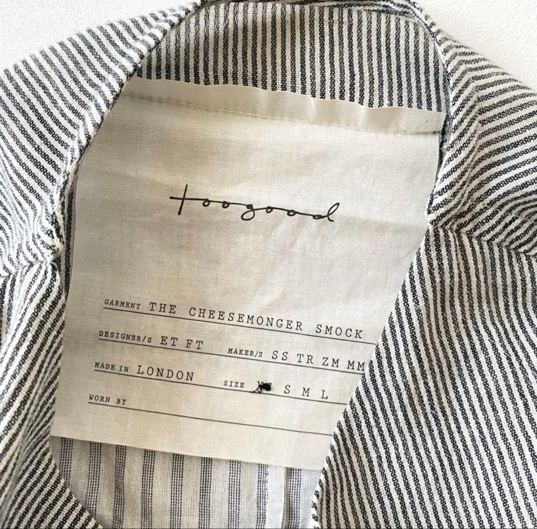 toogood THE CHEESEMONGER SMOCK ワンピース