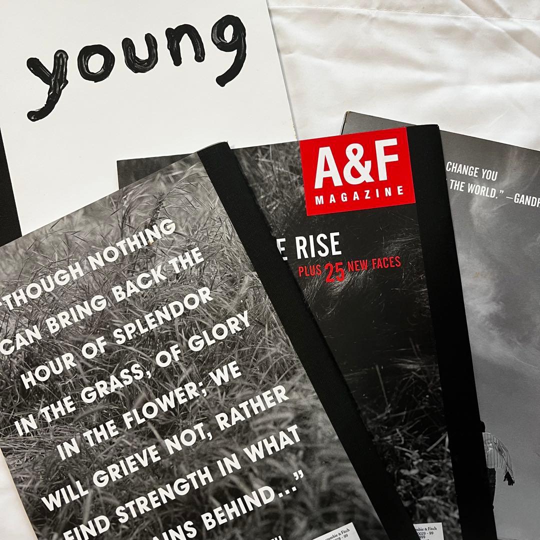 アバクロ A&Fmagazine04〜05 First〜#4 #young 5冊