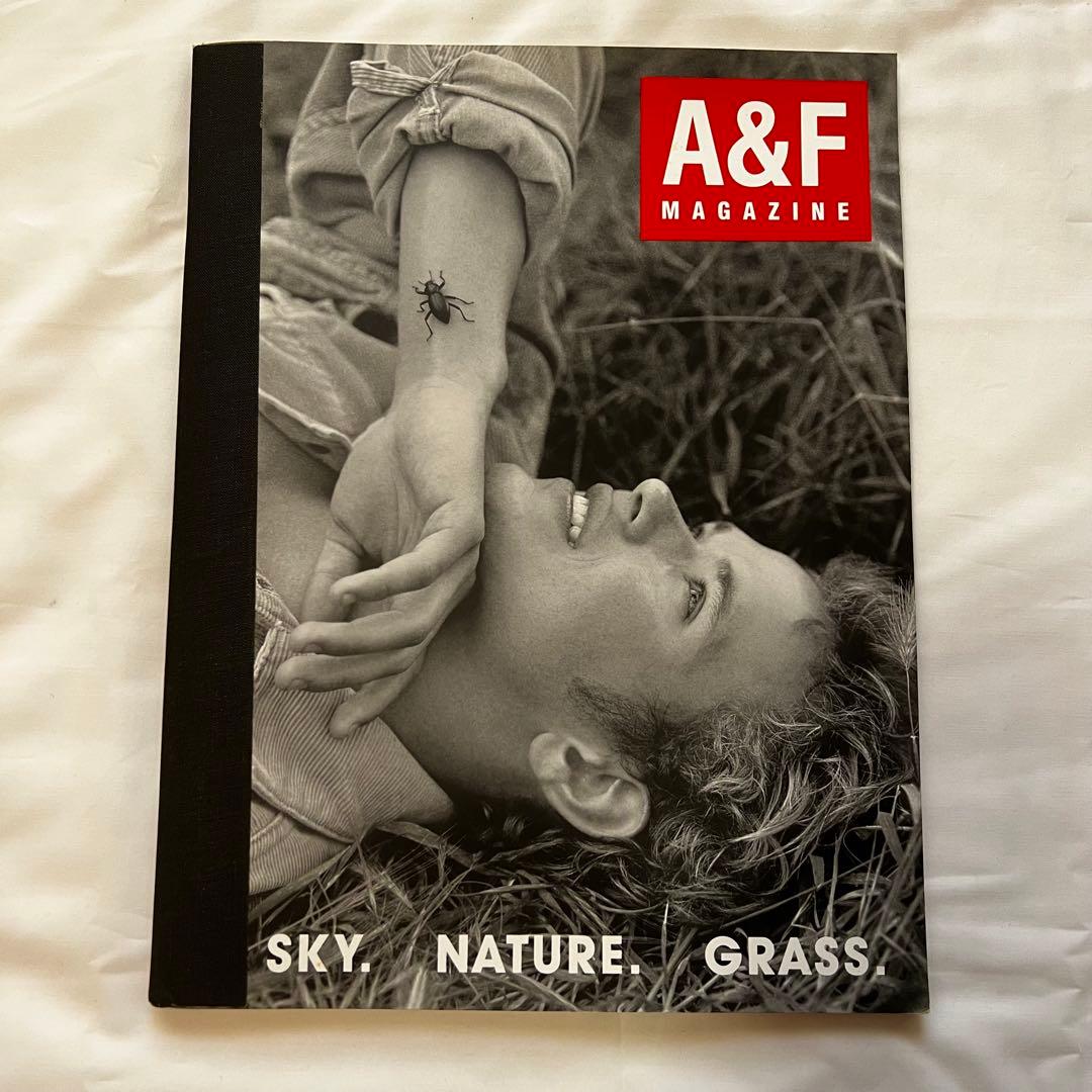 アバクロ A&Fmagazine04〜05 First〜#4 #young 5冊