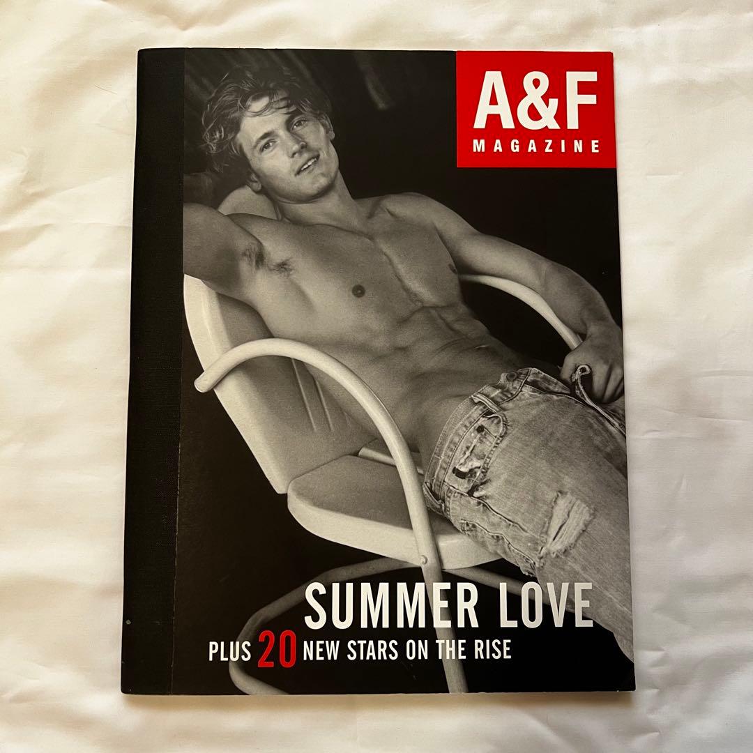 アバクロ A&Fmagazine04〜05 First〜#4 #young 5冊